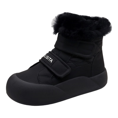 纯羊毛皮毛一体雪地靴2025年新款