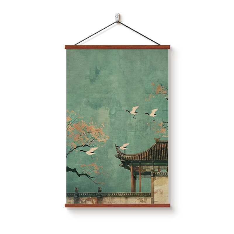宋代美学书房茶室装饰画
