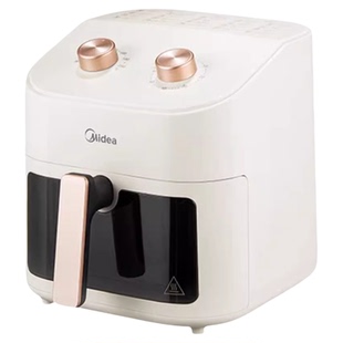 美的空气炸锅家用7L升大容量可视金属内腔全自动无油烤箱2026新款