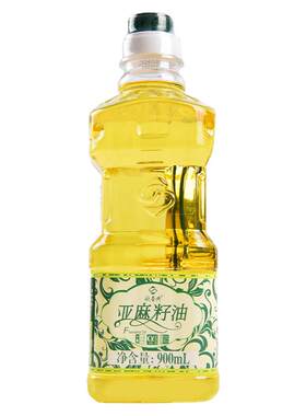欣奇典亚麻籽油家用食用油植物油