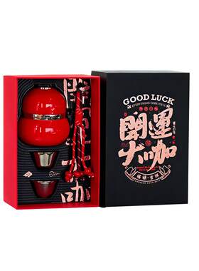 316不锈钢葫芦杯礼盒11色定制