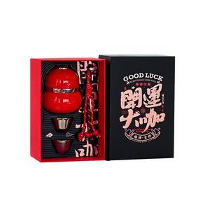316不锈钢葫芦杯礼盒11色定制