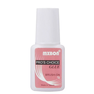 台湾带刷头粘性超强美甲胶水