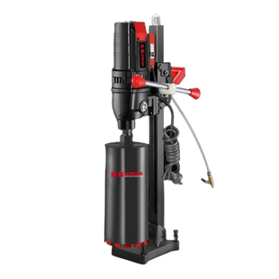 东森DS230GY新款无水封液油金刚石台式钻孔水钻机三级减速轻巧款