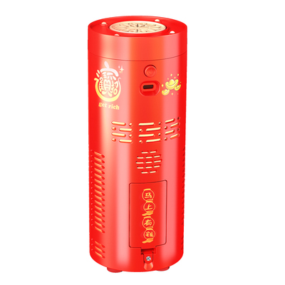 新款吹泡泡机烟花泡泡机过新年儿童礼物泡泡全自动充电款旋转电动