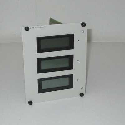 Physik instrumente E-596 rev B stage position display