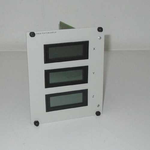Physik instrumente E-596 rev B stage position display
