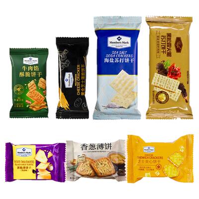 山姆超市饼干零食代购组合装