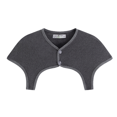 纯棉薄款夏天男女士护肩膀坎肩