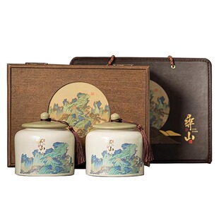 龙井茶叶礼盒装高档送礼领导特级非西湖明前龙井官方旗舰店绿茶