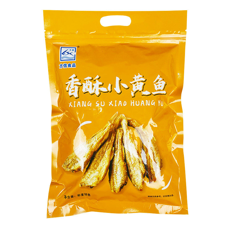 方信香酥小黄鱼酥酥脆脆鲳鱼