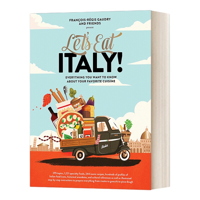 Let'sEatItaly!吃意餐吧