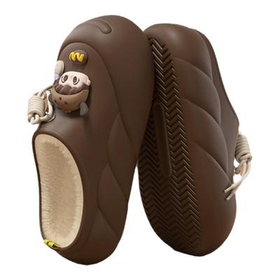 小女孩棉拖鞋女款冬季2024新款