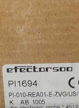 议价IFM PI008A PI1097 PI1694 PI1804 全新原装正品易福门