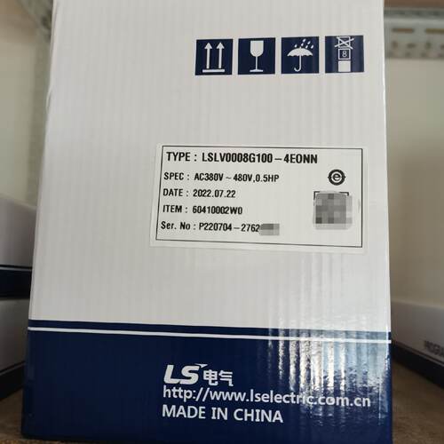 配件LS0008G100-4EONN正品LG乐星LS产电变频议价
