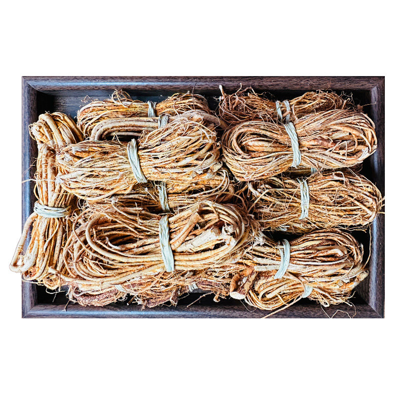 正宗野生五指毛桃根牛大力中药材土茯苓煲汤材料新鲜干货捆扎中段