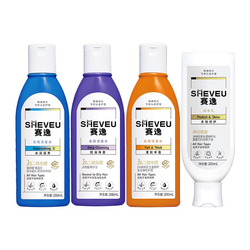 sheveu赛逸二硫化硒去屑洗发水