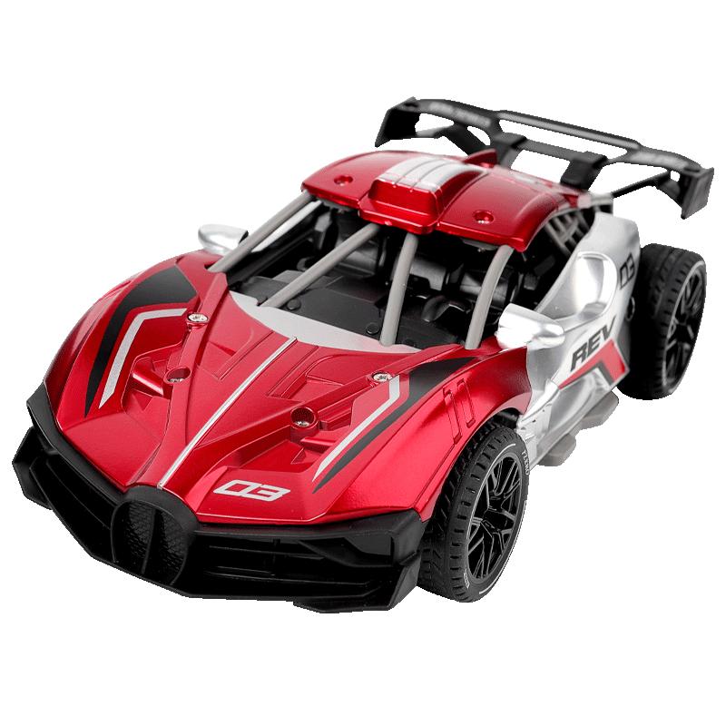遥控汽车玩具四驱无线遥控车高速漂移赛车充电动儿童男孩跑车礼物