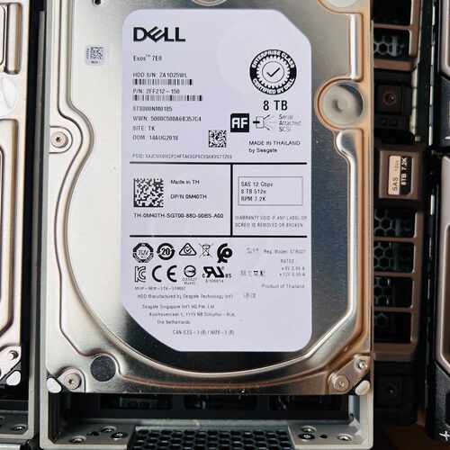 戴尔8T SAS ST8000NM0185，0M40TH议价