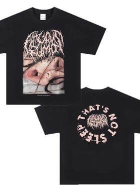 CLFC fatuous rump that’s not sleep shirt死亡金属长袖短袖T恤