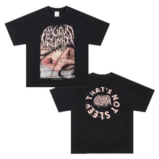 CLFC fatuous rump that’s not sleep shirt死亡金属长袖短袖T恤