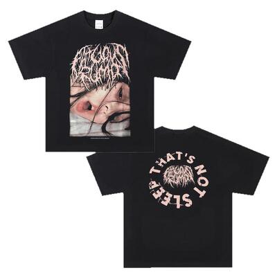 CLFC fatuous rump that’s not sleep shirt死亡金属长袖短袖T恤