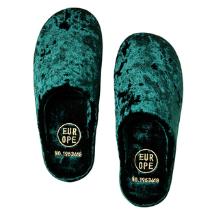 轻奢高档丝绒棉拖鞋女秋冬季家居家用室内软底厚底防滑保暖拖鞋男