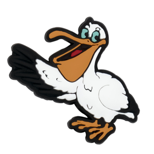 卡通动物可爱洞洞鞋花crocs鞋扣配饰洞洞手腕带装饰PVC鞋扣小礼品