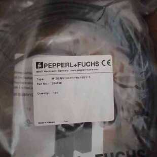 议价出倍加福PEPPERLFUCHS光电感测器，型号M100.