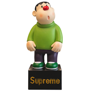 潮玩胖虎存钱罐可存可取客厅落地大摆件男女孩儿童储蓄罐生日礼物