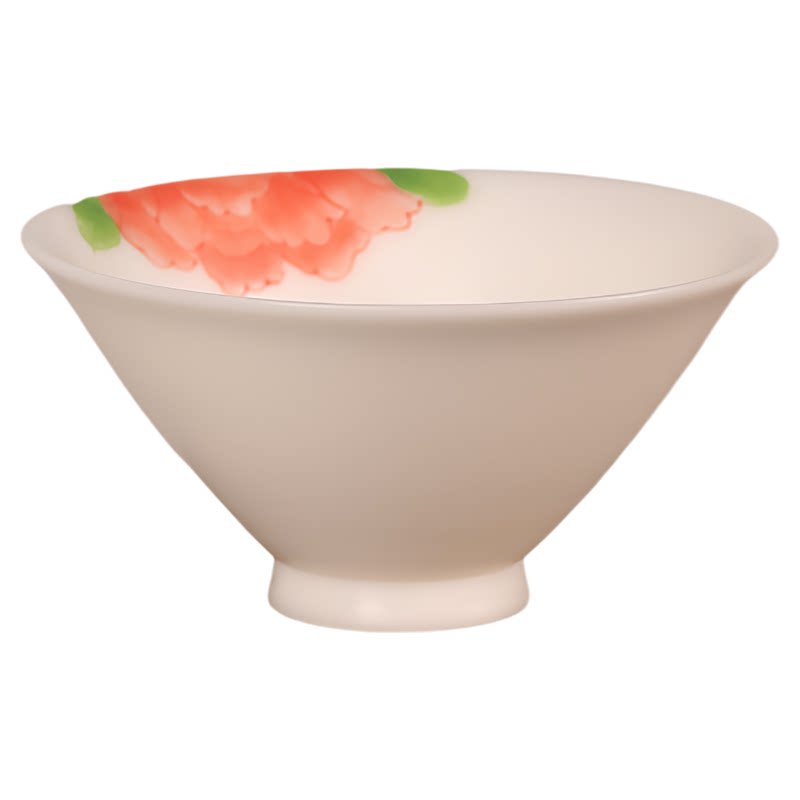 熹言白瓷手绘主人品茗杯