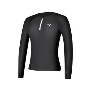 美津浓防晒泳衣女分体水母服女士长袖长裤海边浮潜潜水冲浪游泳衣