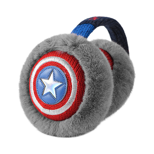 儿童耳罩男童毛茸茸耳包冬季东北保暖防寒骑行护耳朵耳套耳暖耳捂