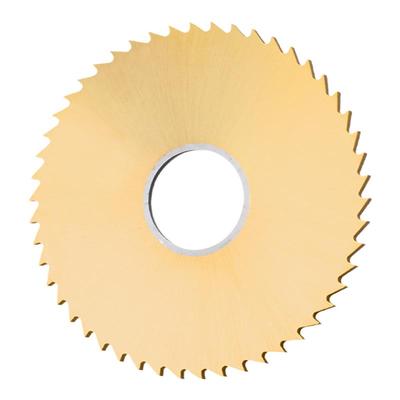 切口铣刀涂层高速钢锯片不锈钢