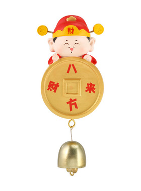 春节喜庆磁吸门铃磁可做冰箱贴