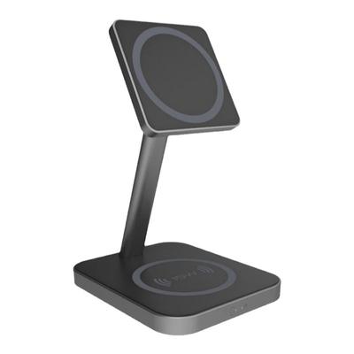 eshion磁吸无线充电器适用iPhone17手机支架magsafe苹果iPhone16/15/14pro max耳机AirPods Pro3手机快充底座