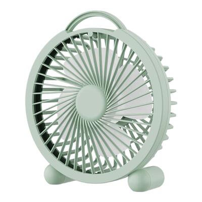 桌面台式风扇办公室卧室USB充电学生宿舍小风扇礼品