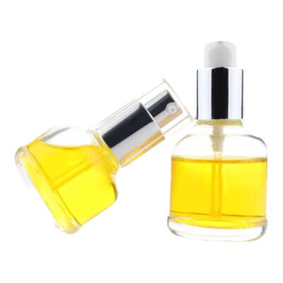 HOPECK按压玻璃瓶粉底液瓶