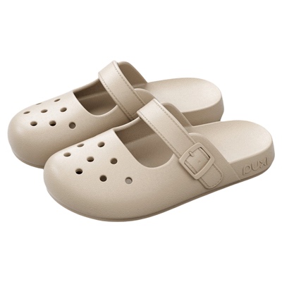 朴西法式包头eva博肯洞洞鞋新款居家防滑透气简约百搭可外穿拖鞋