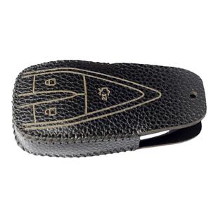 长安总cs35/55/cs75plus牛皮钥匙套unit欧尚x5x7包unik逸动蓝鲸扣