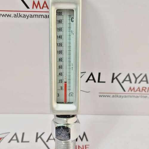 INDUSTRIAL THERMOMETER S165 0–200?C (FAST SHIP BY DHL/FEDEX
