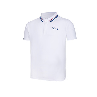 威克多VICTOR胜利S-5504VBC羽毛球服男女短袖POLO俱乐部吸湿排汗