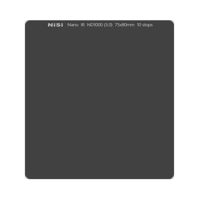 nisi耐司nd镜75x80mm方形减光镜