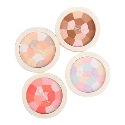 得鲜五彩腮红修容控油