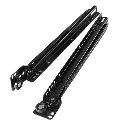 固特加厚二节抽屉轨道滑轨导轨