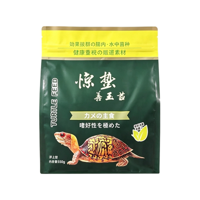 惊蛰善玉菌益生菌水龟半水通用饲料关注肠胃健康主食巴西黄缘营养