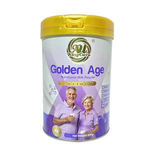 澳洲进口珍奥中老年奶粉800g低GI低脂鱼油蛋白水解配方三高可食罐