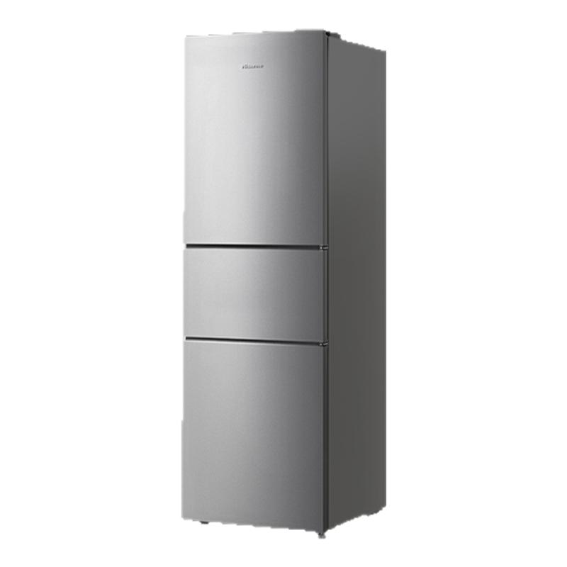海信冰箱218L升冰箱三门三开门节能家用低噪小型宿舍租房官方