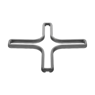 适用老板燃气灶配件支架架子防滑锅架辅助架托奶锅煤气灶具不挡火