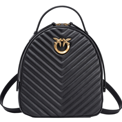 PINKO绗缝手提双肩背包